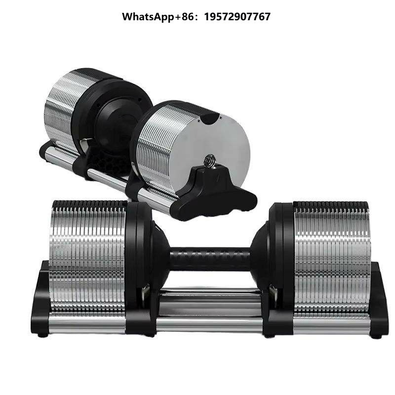 Hex Dumbbell Set - Set di Manubri Esagonali Regolabili in
