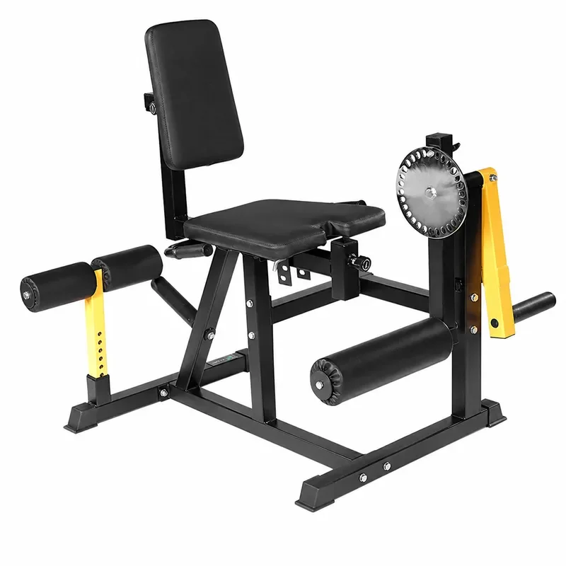 Home Gym Leg Extension - Macchina per Estensione e Flessione Gambe,
