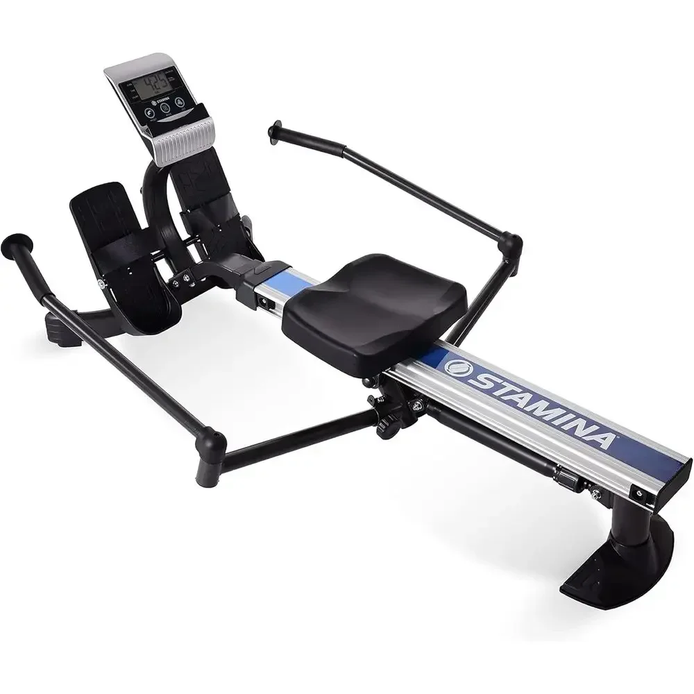 Home Gym Rowing Machine - Macchina da Canottaggio Idraulica, Resistenza 250
