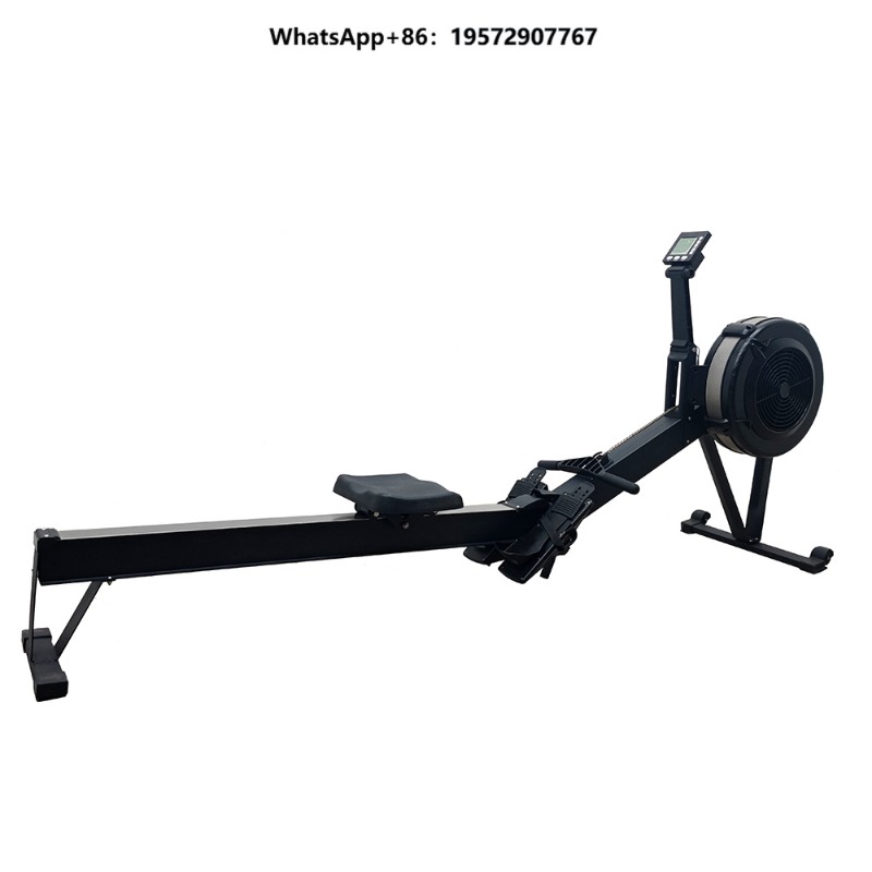 Home Gym Rowing Machine - Vogatore Commerciale ad Aria per Fitness
