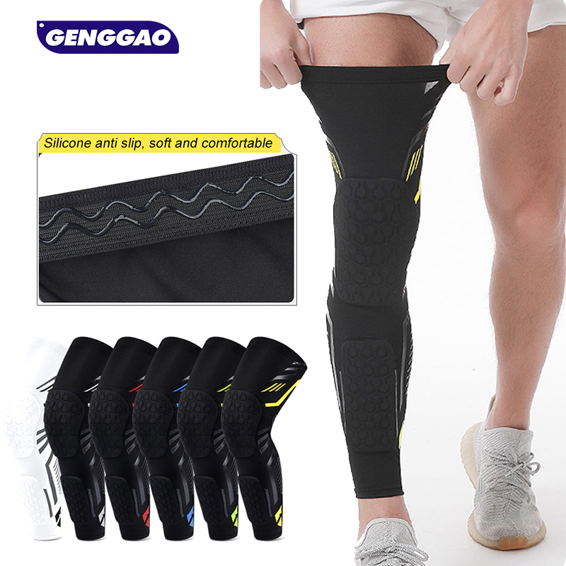 Seated Calf Raise - 1/2PCS Manicotti di compressione del ginocchio
