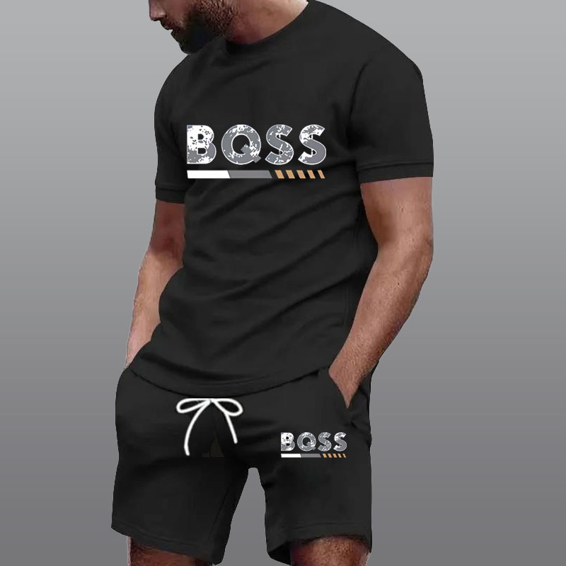 Home Gym Full Body - Completo Sportivo Estivo da Uomo: Set