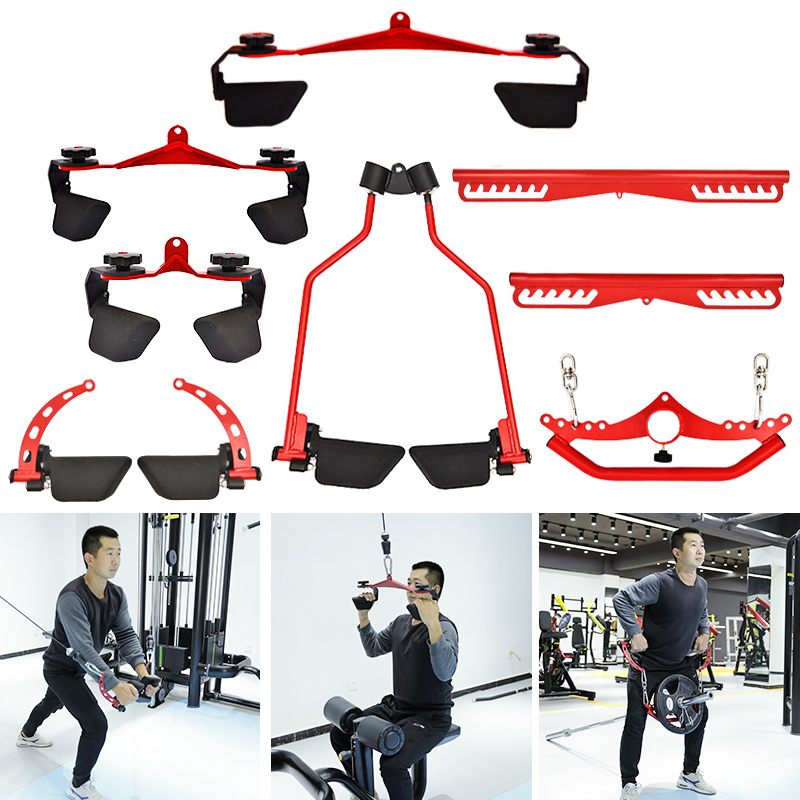 Home Gym Rowing Machine - Fitness regolabile Lat Pull Down Bar