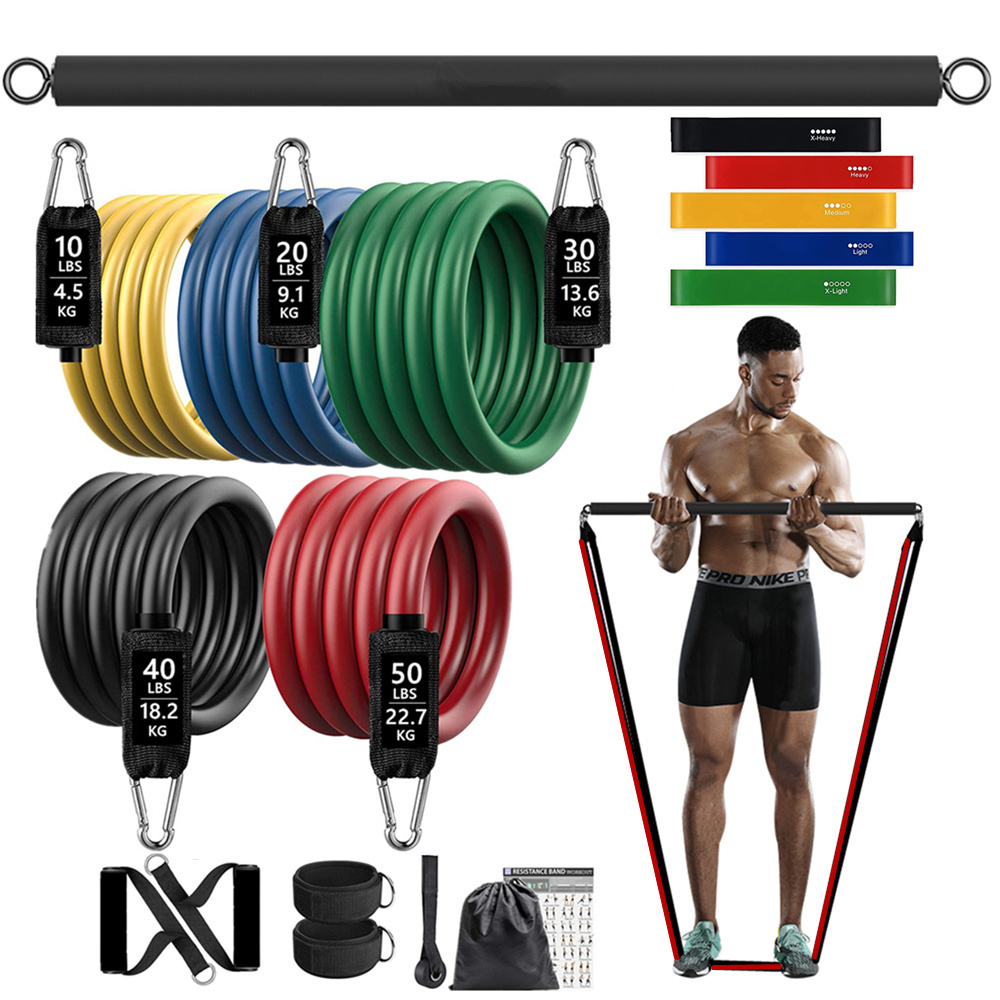 Home Gym Garden - 150lb Fitness Booty Resistenza Fascia elastica