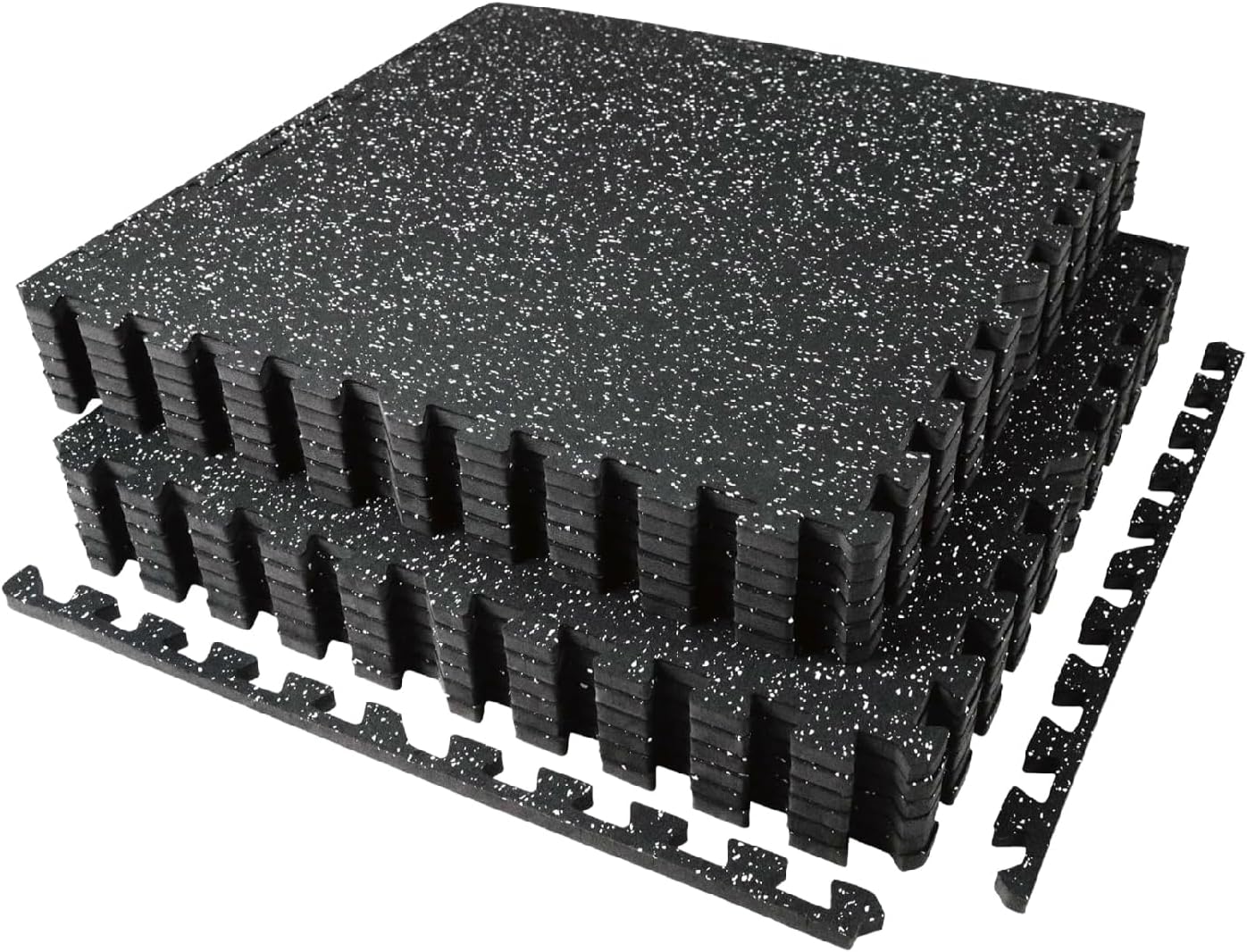 Home Gym Rubber Flooring - Tappetini per Attrezzature da Ginnastica Spessi