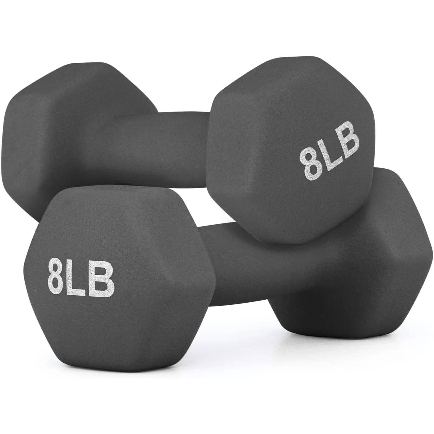 Hex Dumbbell Set - Nuovo Prodotto: Manubri Esagonali in Neoprene