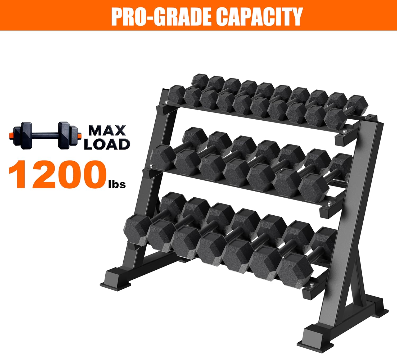 Supporto per Manubri a Tre Liv - Home Gym Usa recensione e prezzo