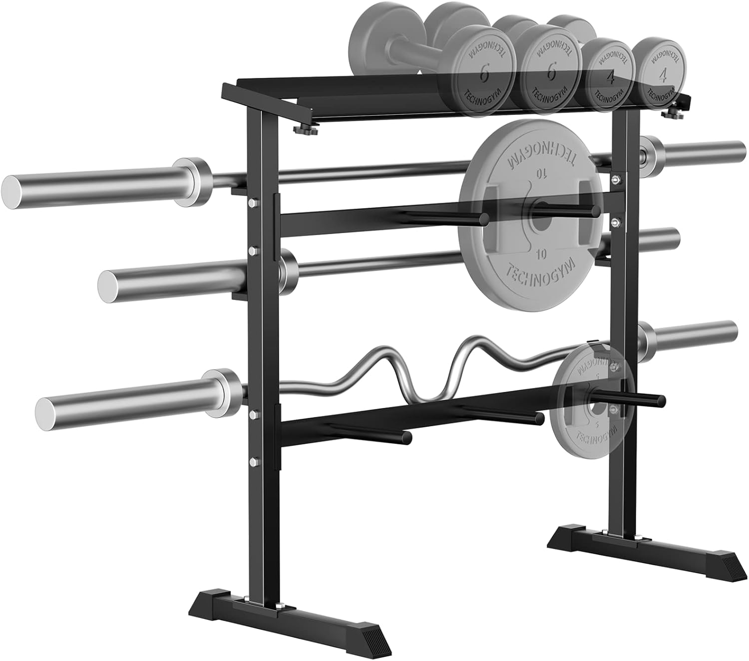 Rack Porta Pesi per Allenament - Home Gym Usa recensione e prezzo
