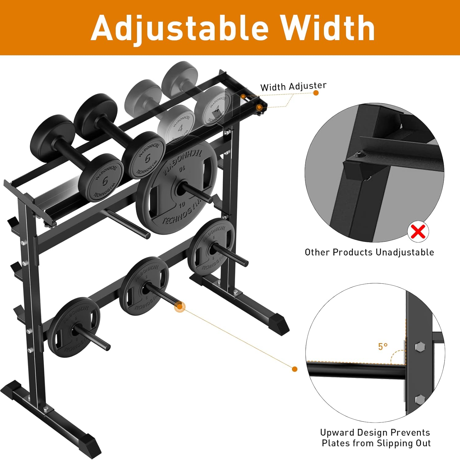 Rack Porta Pesi per Allenament - Home Gym Usa recensione e prezzo