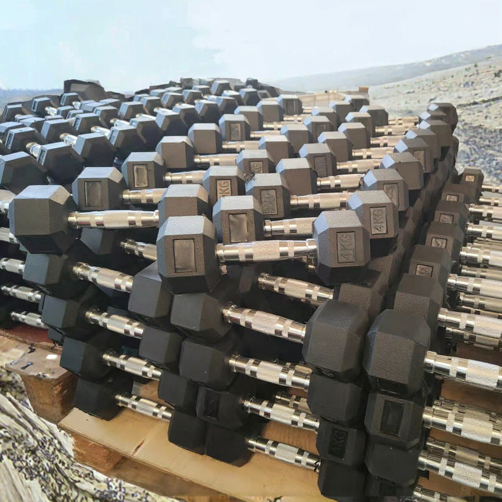 Manubri esagonali in ghisa per - Hex Dumbbell Set recensione e prezzo