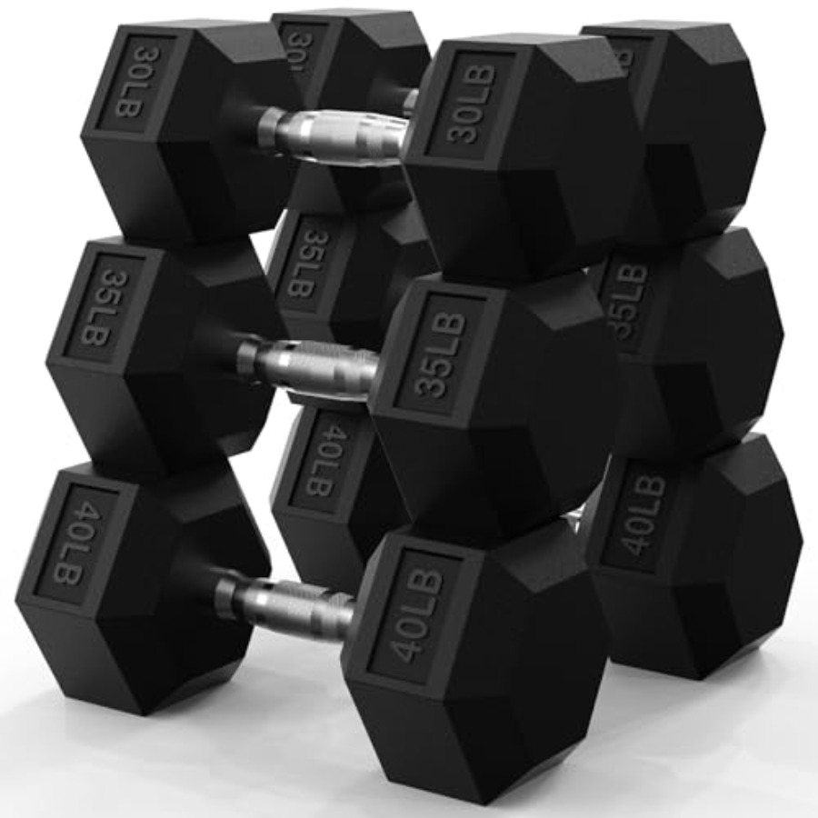Set di manubri esagonali da 45 - Hex Dumbbell Set recensione e prezzo