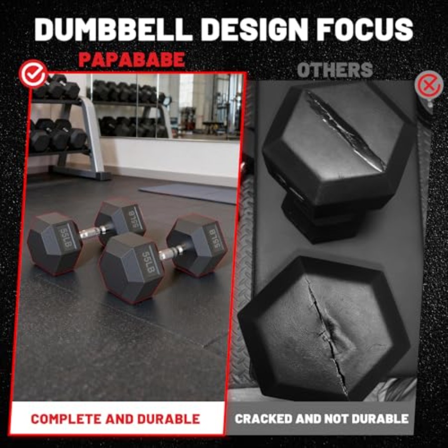 Set di manubri esagonali da 45 - Hex Dumbbell Set recensione e prezzo
