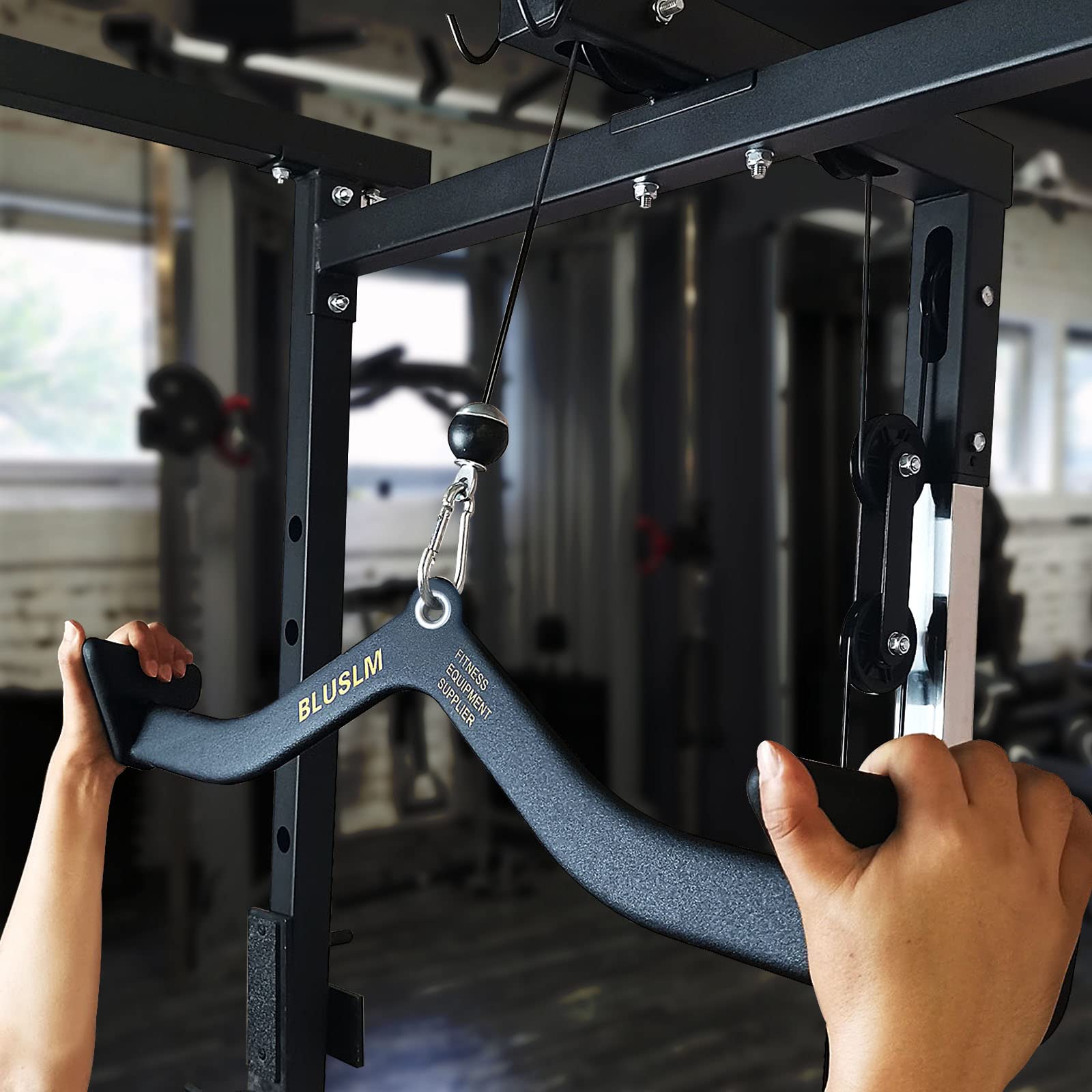 Home Gym Fitness Lat Pull Down - Home Gym Rowing Machine recensione e prezzo