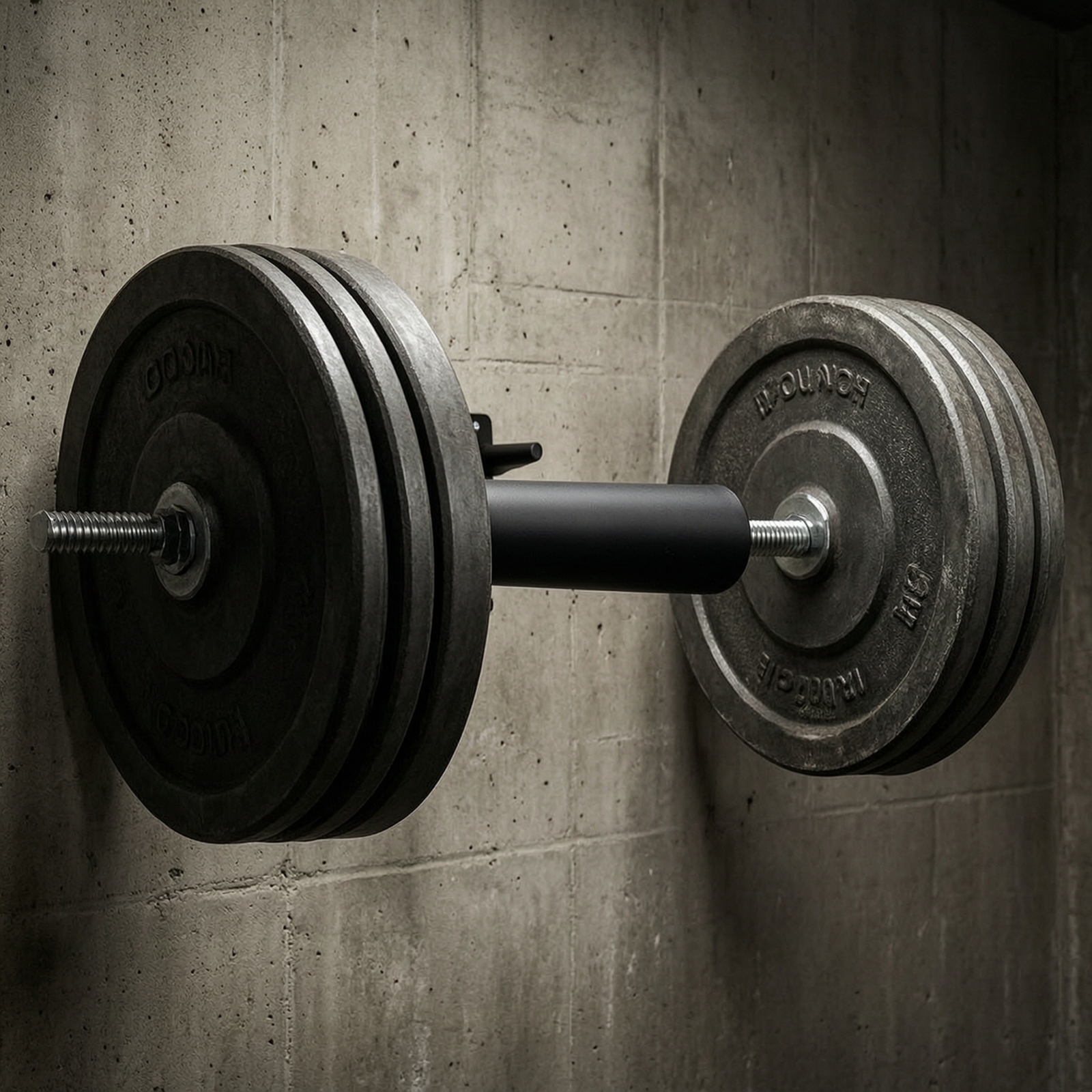 Supporto a Parete per Pesi Com - Home Gym Usa recensione e prezzo