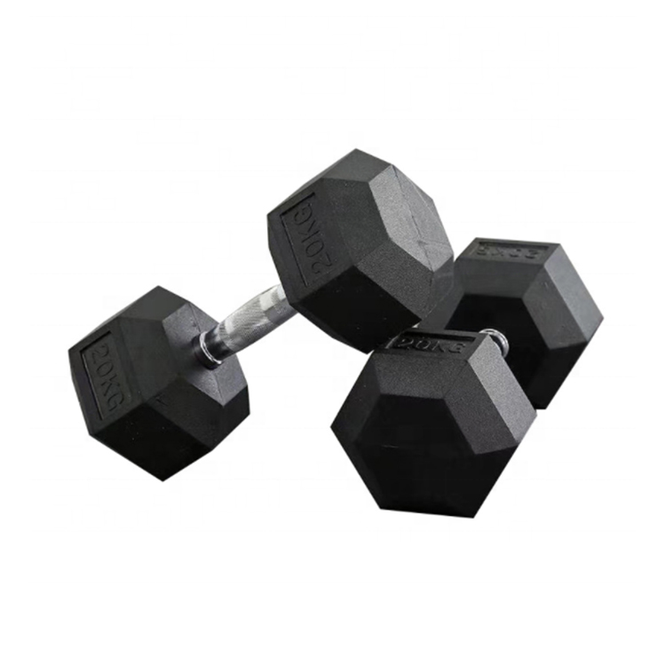 Manubri esagonali in gomma da  - Hex Dumbbell Set recensione e prezzo
