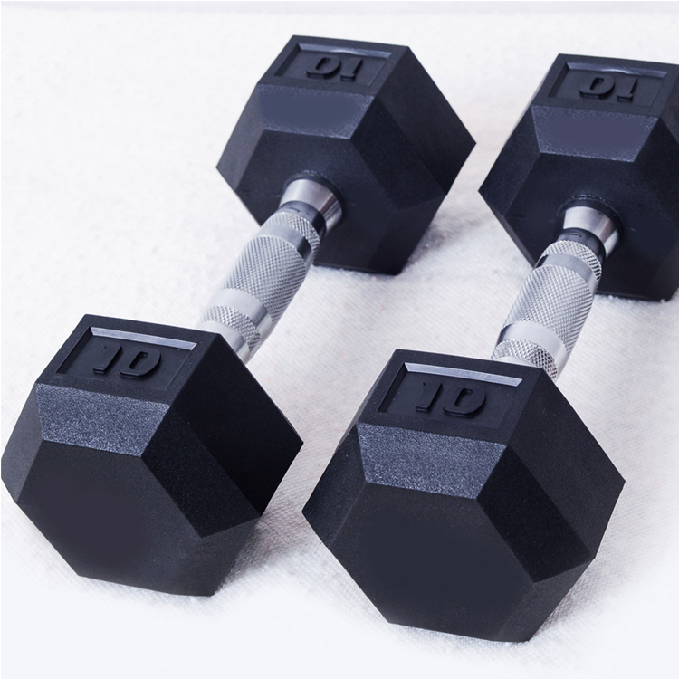 Manubri esagonali in gomma da  - Hex Dumbbell Set recensione e prezzo