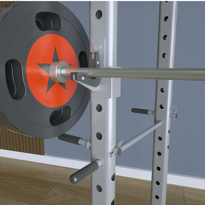 Supporto per squat a metà tela - Home Gym Half Rack recensione e prezzo