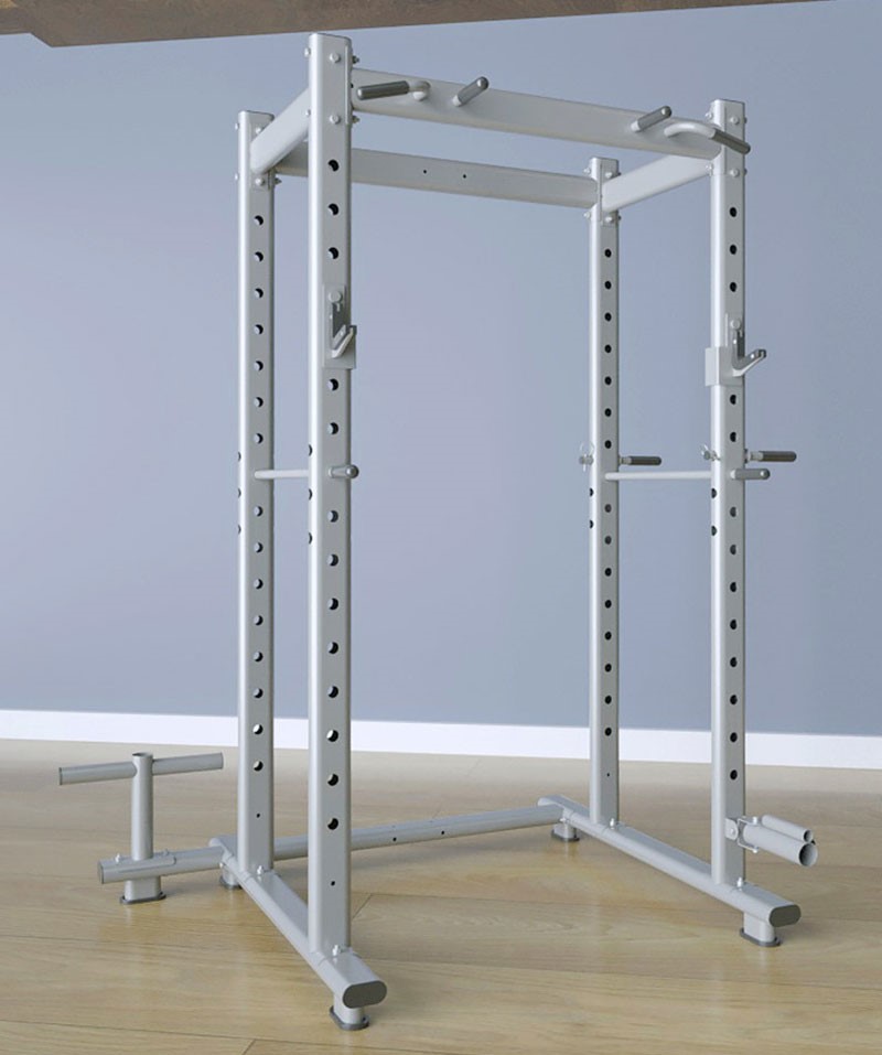 Supporto per squat a metà tela - Home Gym Half Rack recensione e prezzo