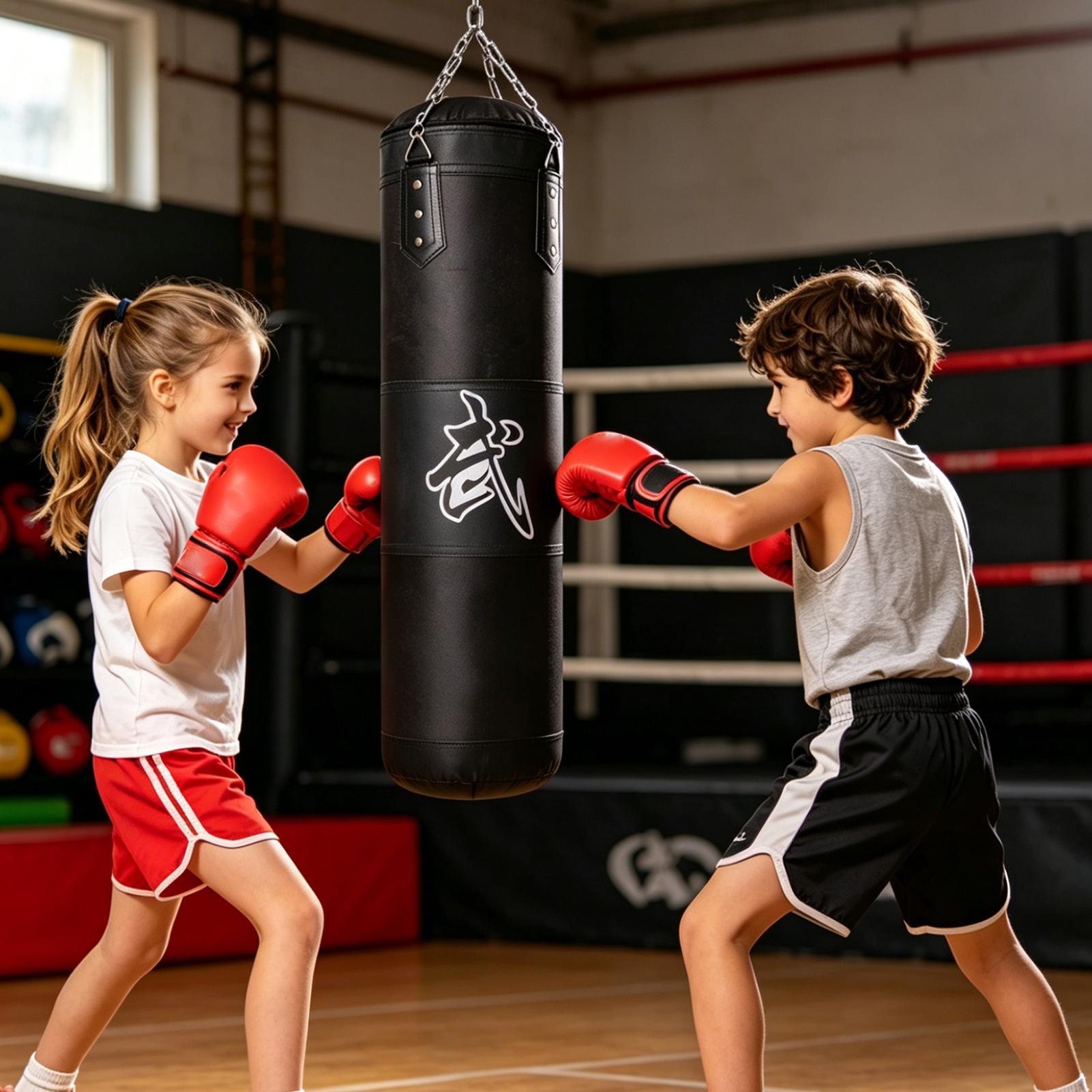Sacco da Boxe da 80 cm per Adu - Home Gym For Kids recensione e prezzo