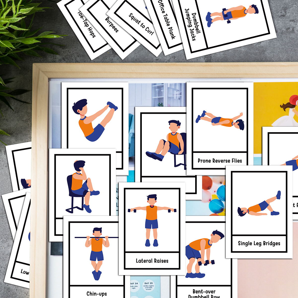 50 carte flash per esercizi fi - Workout Plan Home Gym recensione e prezzo