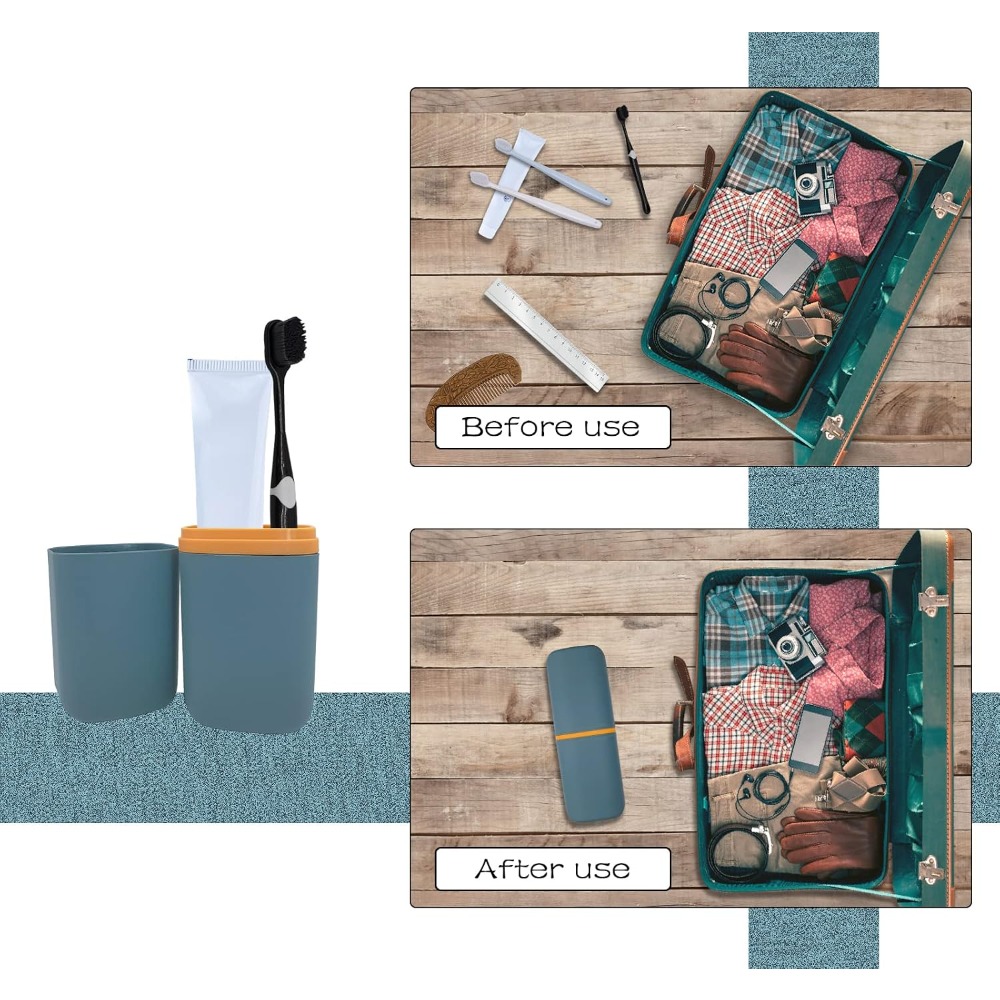 Porta spazzolino da viaggio po - Home Gym For Kids recensione e prezzo