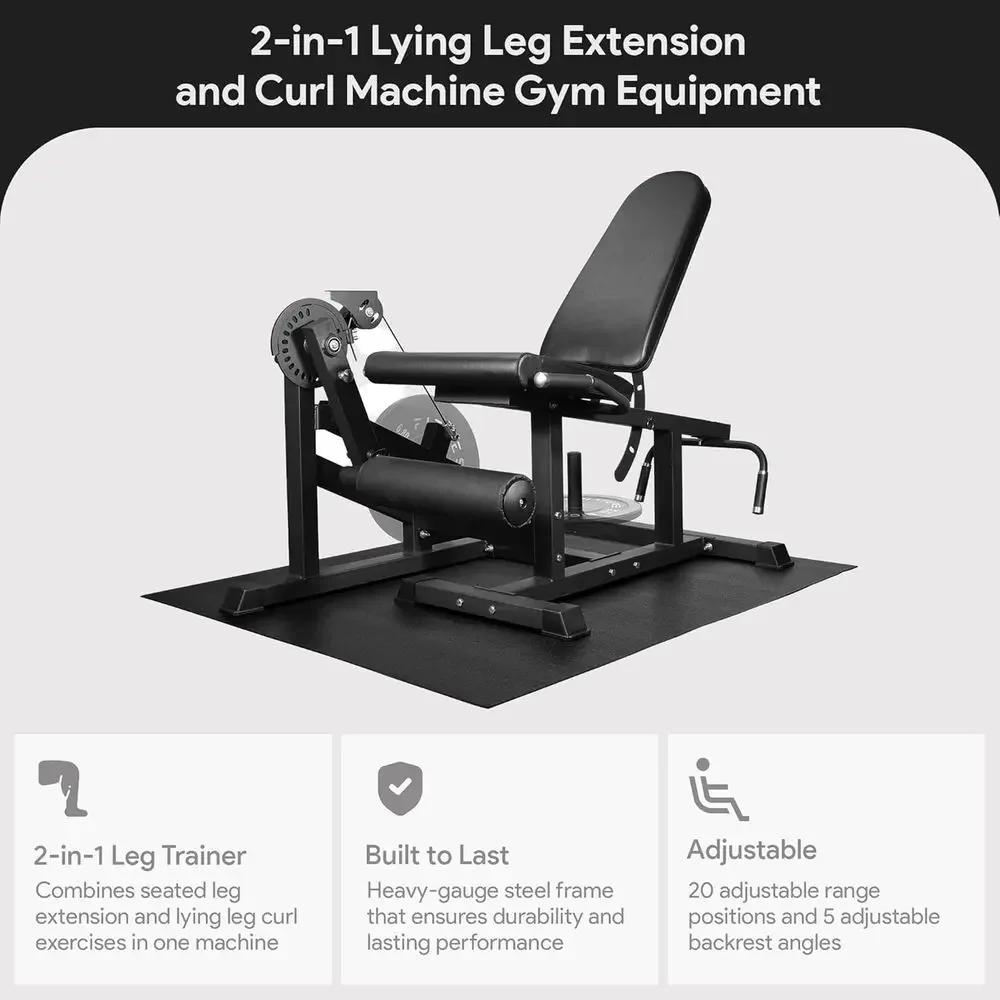 Macchina Versatile per Estensi - Home Gym Leg Extension recensione e prezzo