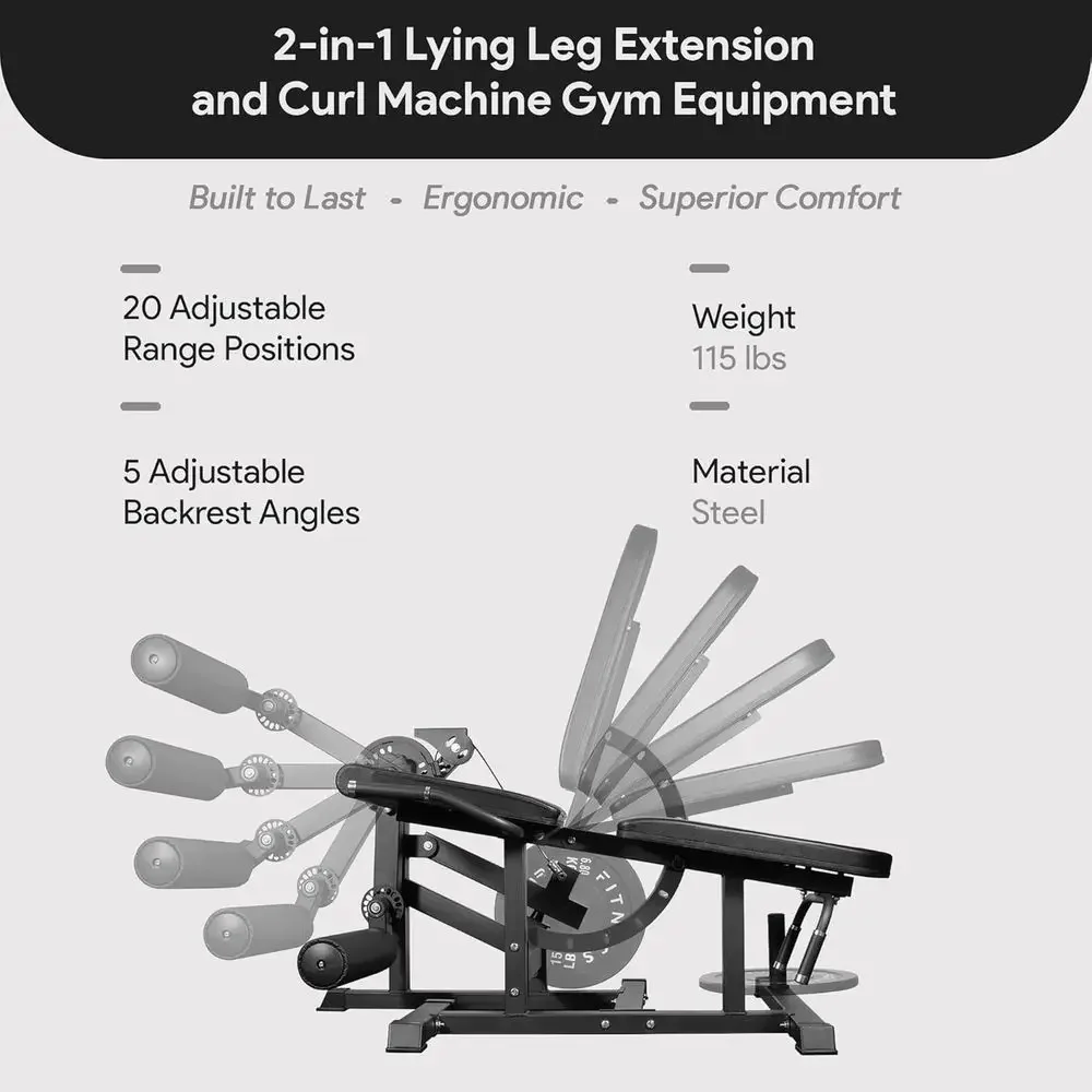 Macchina Versatile per Estensi - Home Gym Leg Extension recensione e prezzo