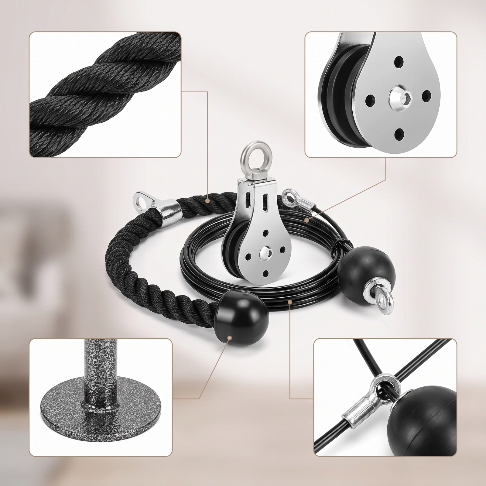 Sistema di Pulegge per Palestr - Home Gym System recensione e prezzo