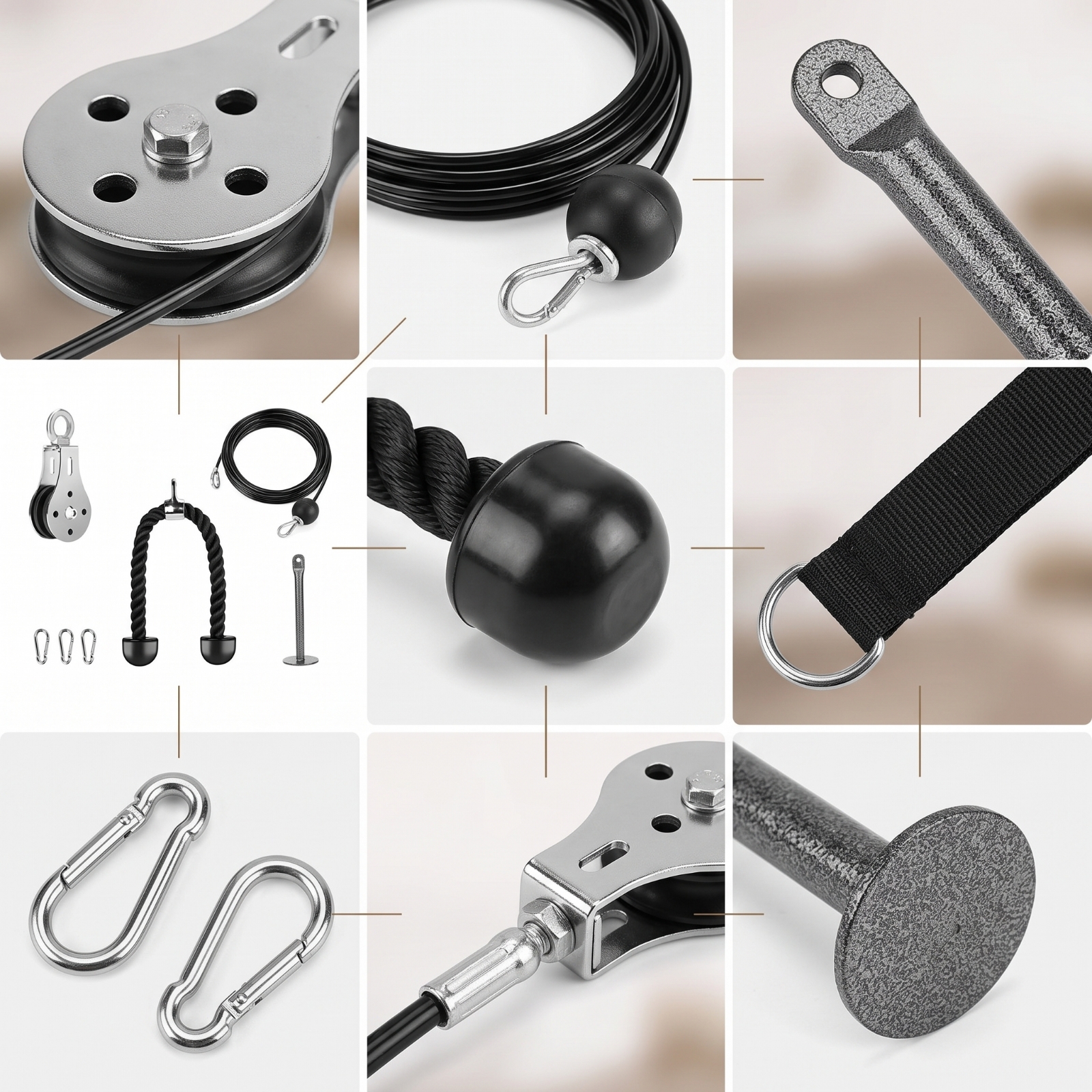 Sistema di Pulegge per Palestr - Home Gym System recensione e prezzo
