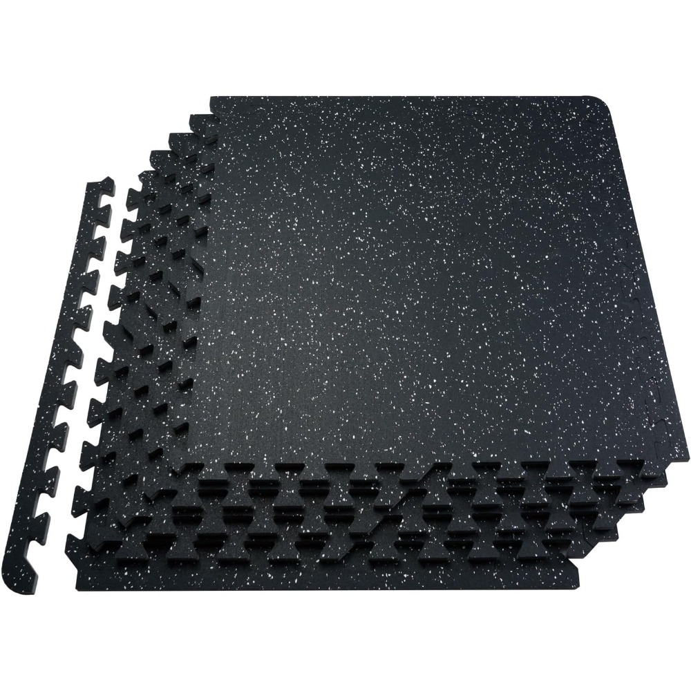 Piastrelle Incastrabili in Gom - Home Gym Rubber Flooring recensione e prezzo