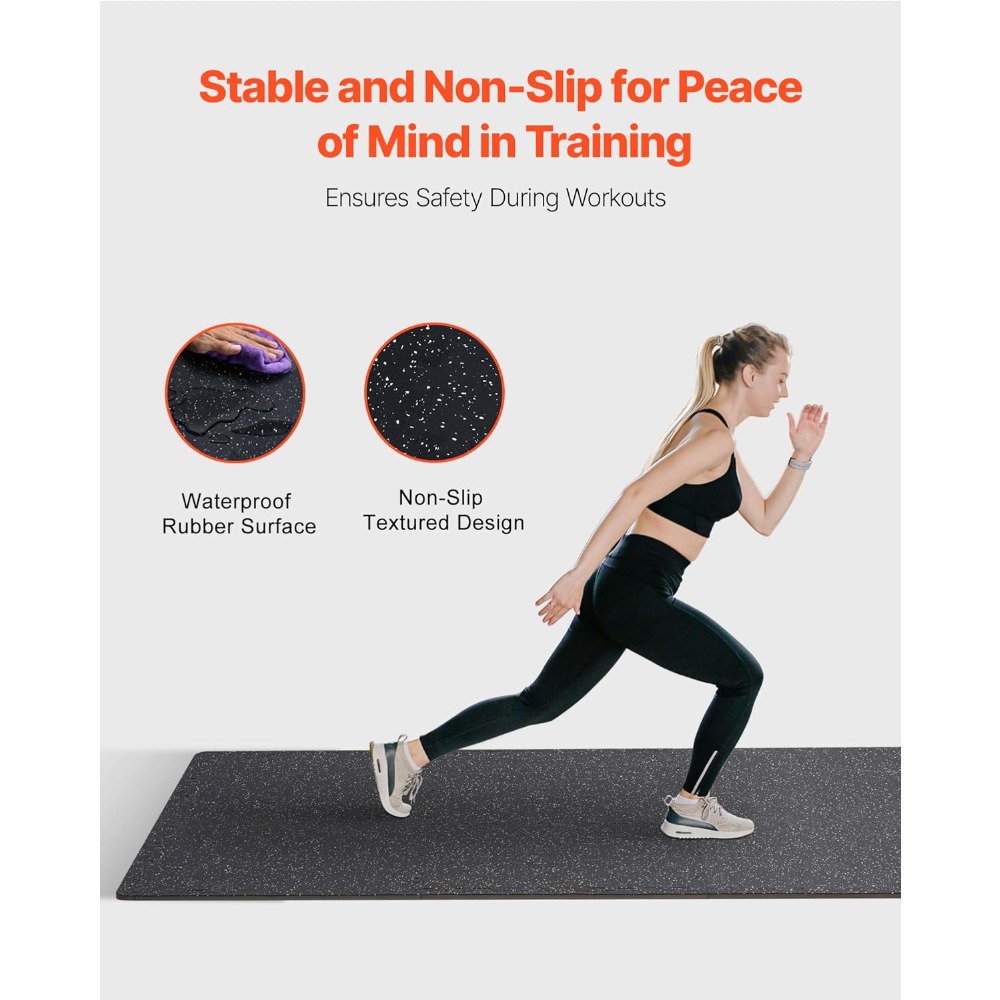Piastrelle Incastrabili in Gom - Home Gym Rubber Flooring recensione e prezzo