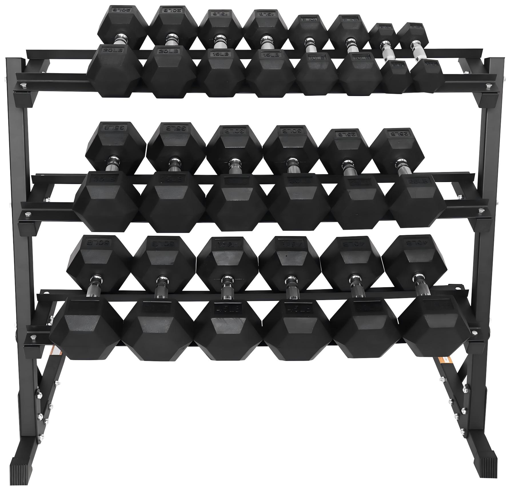 Manubri esagonali premium rive - Hex Dumbbell Set recensione e prezzo