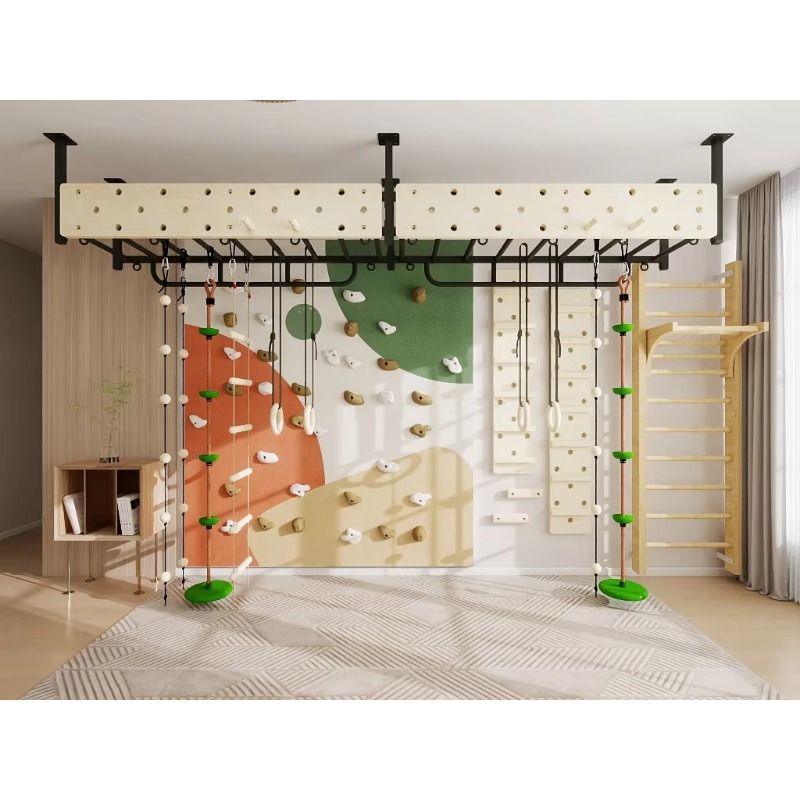 Parete da Arrampicata per Bamb - Home Gym For Kids recensione e prezzo