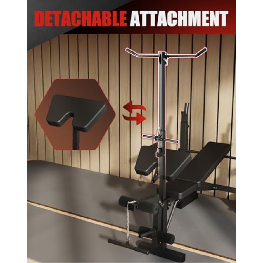 Set Panca per Allenamento di F - Home Gym Leg Extension recensione e prezzo