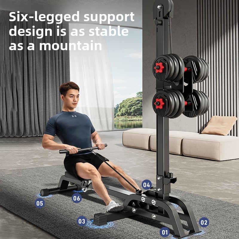 Vogatore da Casa e Palestra, A - Home Gym Rowing Machine recensione e prezzo