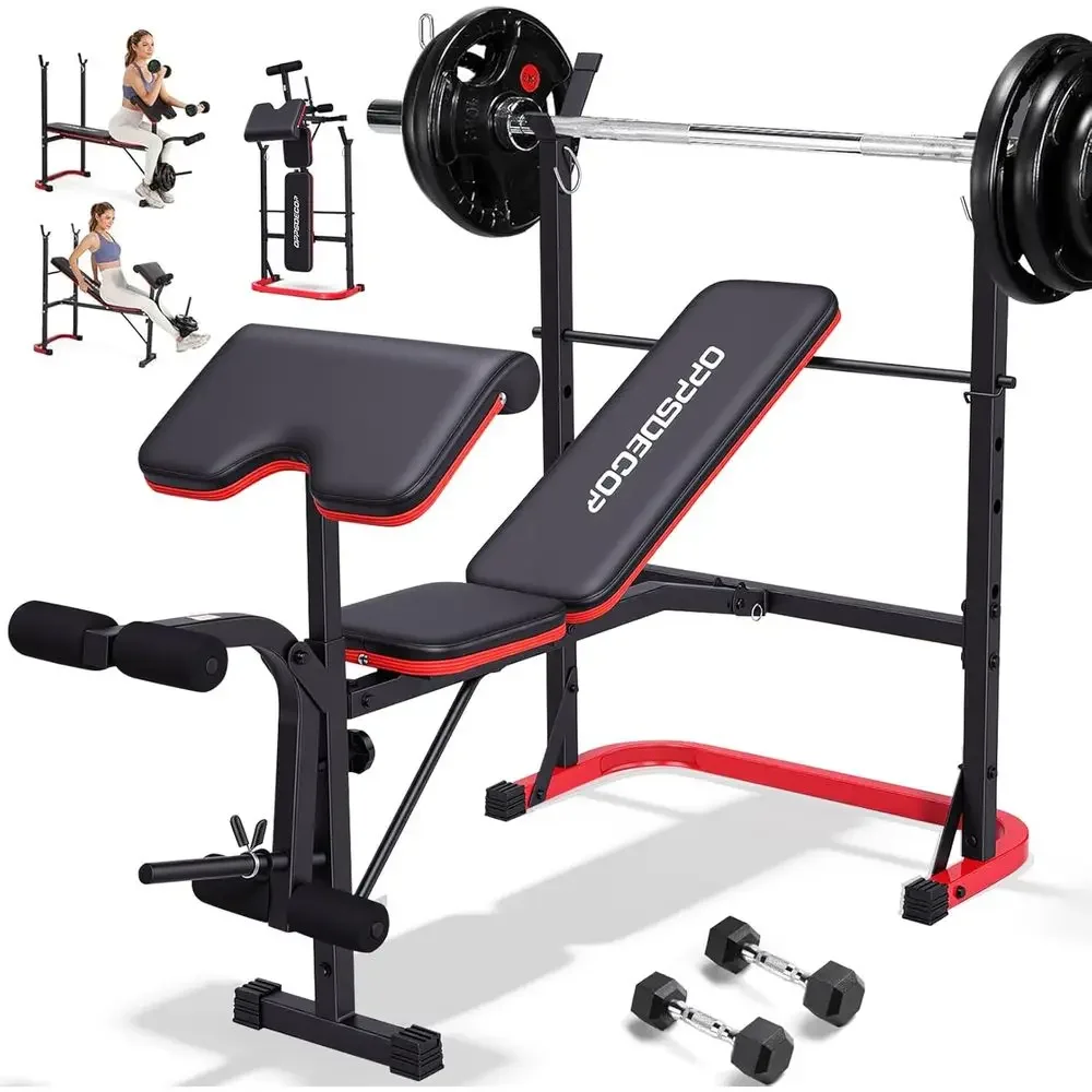 Panca Pesi Regolabile 8-in-1 c - Home Gym Leg Extension recensione e prezzo