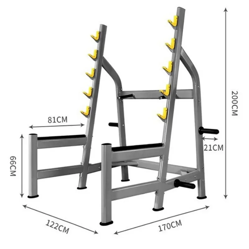 Rack per Squat Gratuito, Rack  - Home Gym Half Rack recensione e prezzo