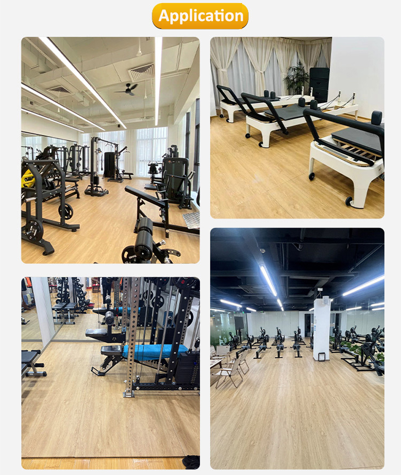 Tappetino in gomma effetto leg - Home Gym Rubber Flooring recensione e prezzo