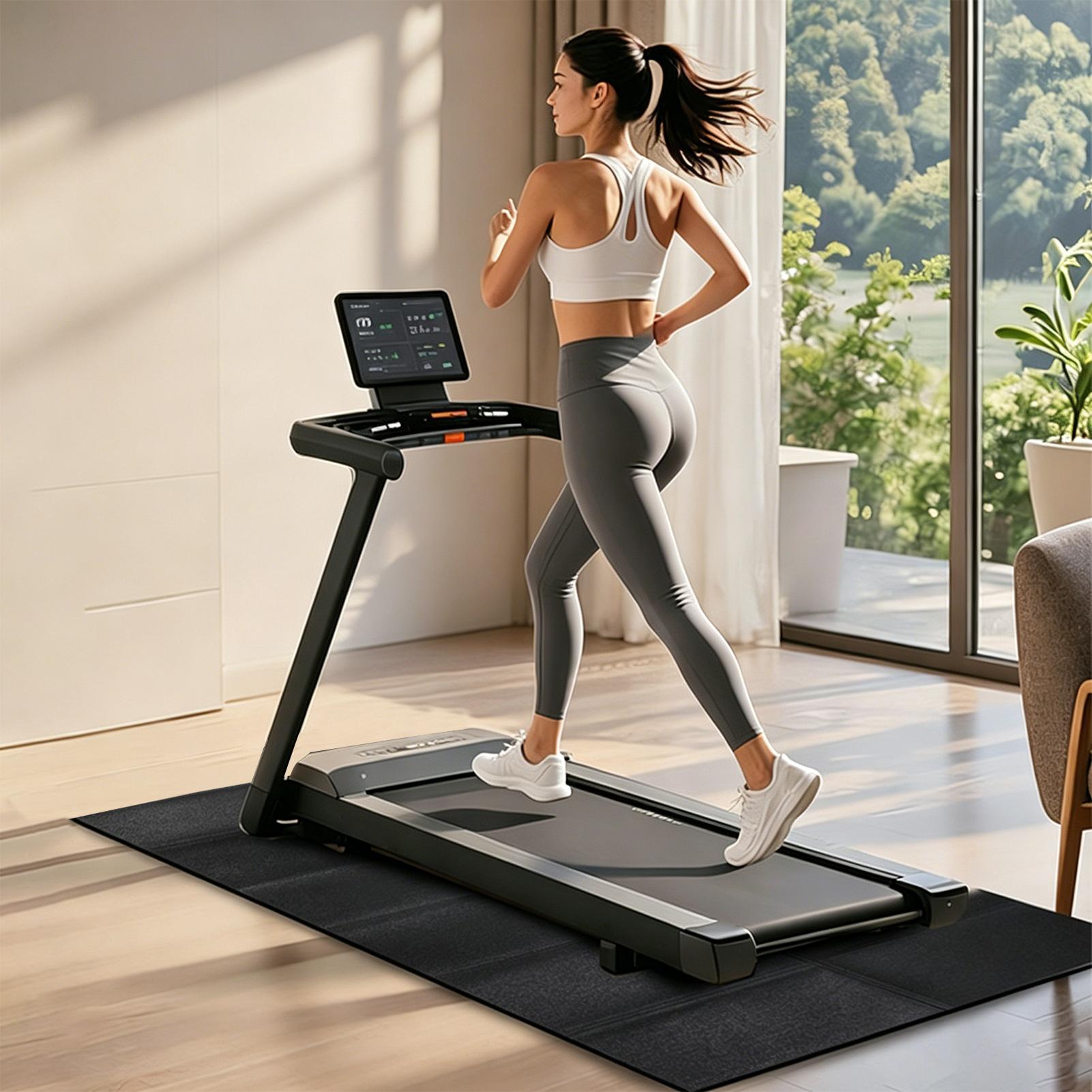Tappetino per tapis roulant, t - Home Gym Yoga Mat recensione e prezzo