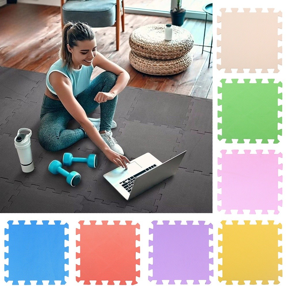 Tappetino da gioco in schiuma  - Home Gym Yoga Mat recensione e prezzo