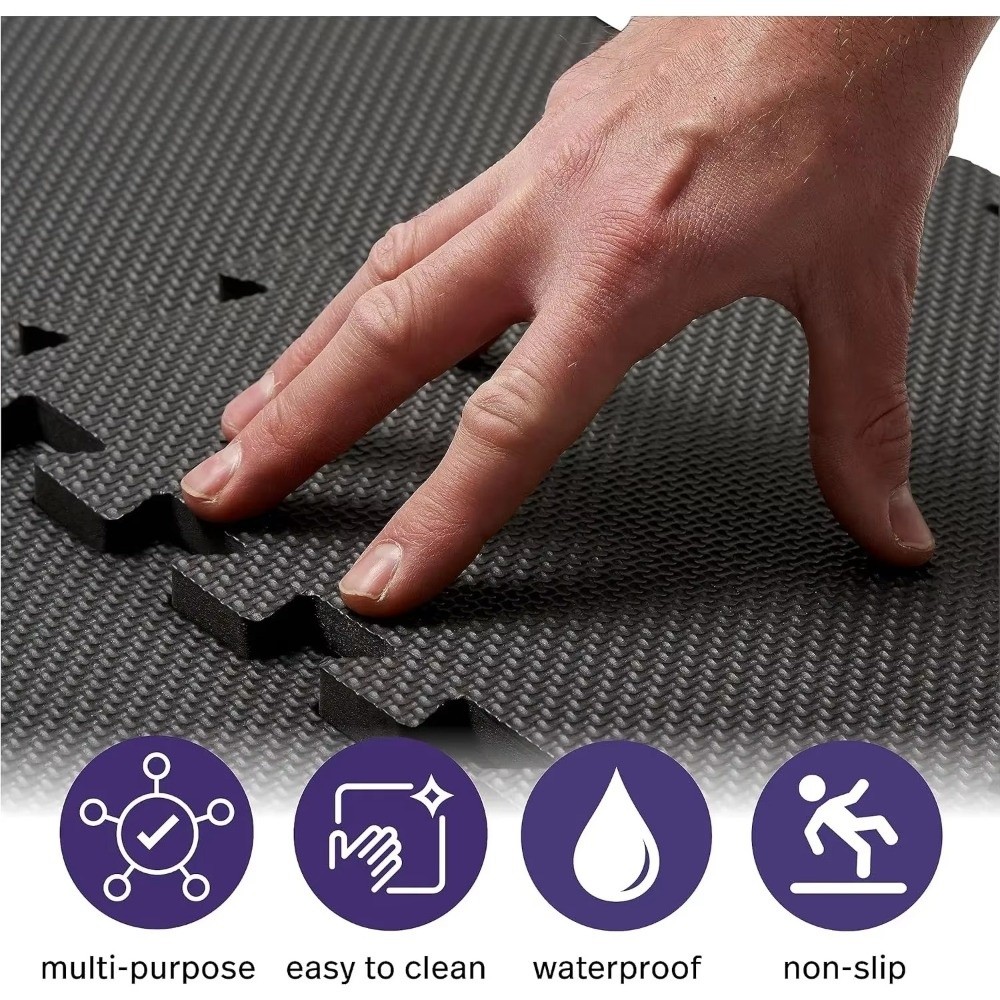Tappetino da gioco in schiuma  - Home Gym Yoga Mat recensione e prezzo