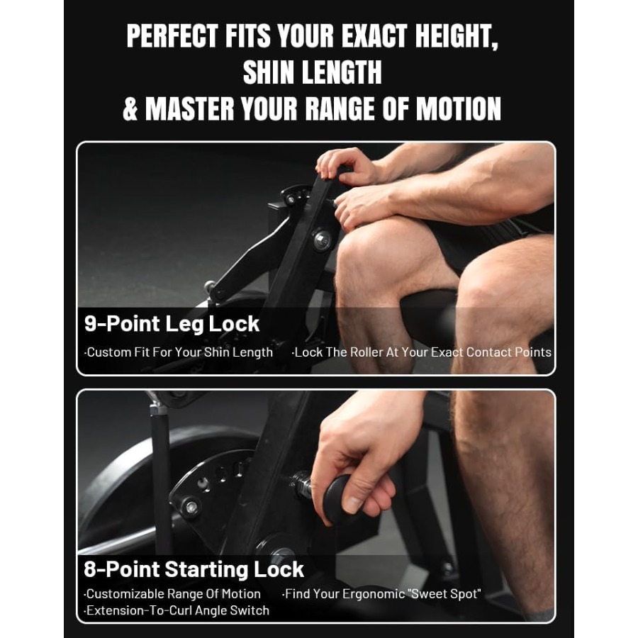 Macchina per Estensione e Fles - Home Gym Leg Extension recensione e prezzo