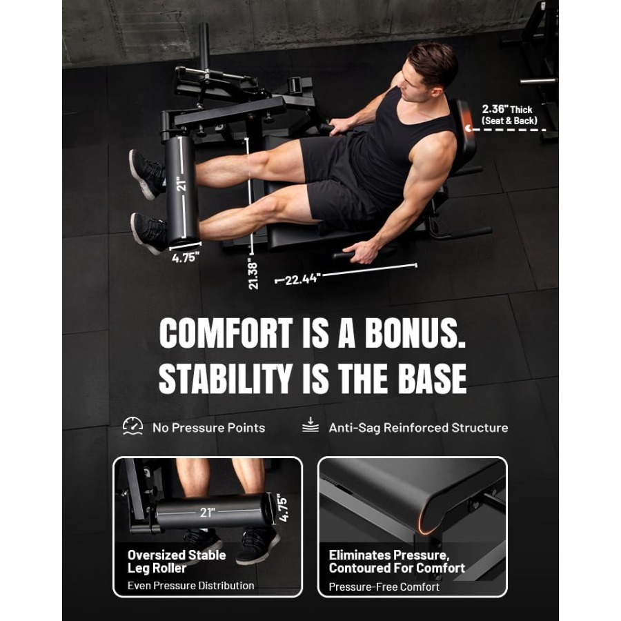 Macchina per Estensione e Fles - Home Gym Leg Extension recensione e prezzo
