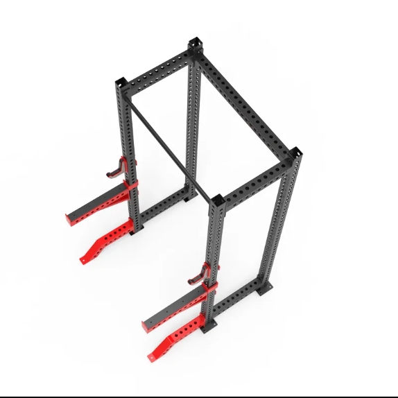Gabbia elettrica per squat con - Home Gym Half Rack recensione e prezzo