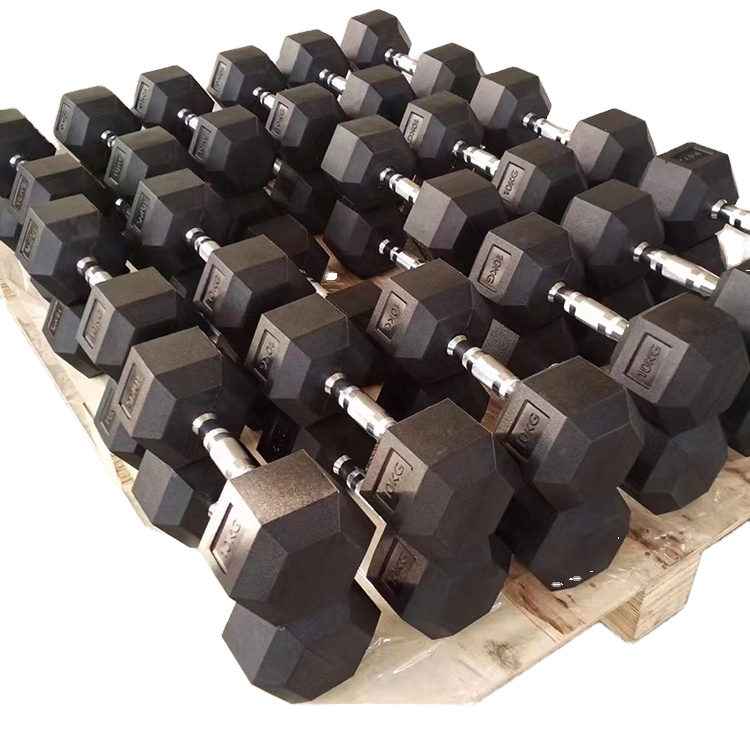 Set di manubri esagonali in go - Hex Dumbbell Set recensione e prezzo