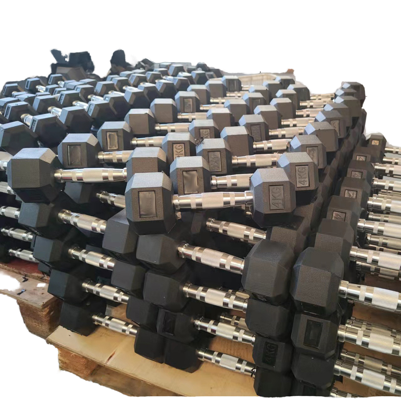 Set di manubri esagonali in go - Hex Dumbbell Set recensione e prezzo