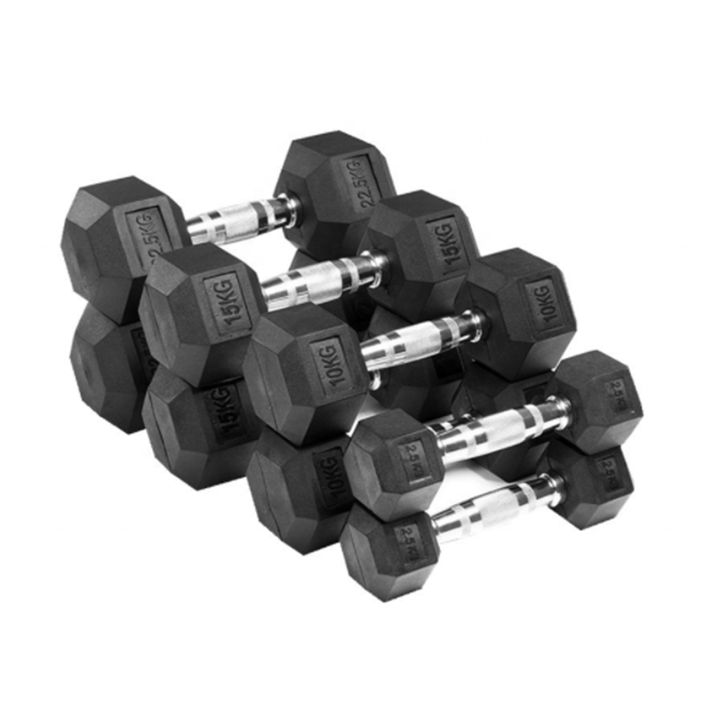 Set di manubri esagonali in go - Hex Dumbbell Set recensione e prezzo