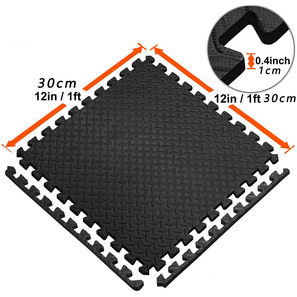 Tappetino Puzzle Fitness in EV - Home Gym Yoga Mat recensione e prezzo