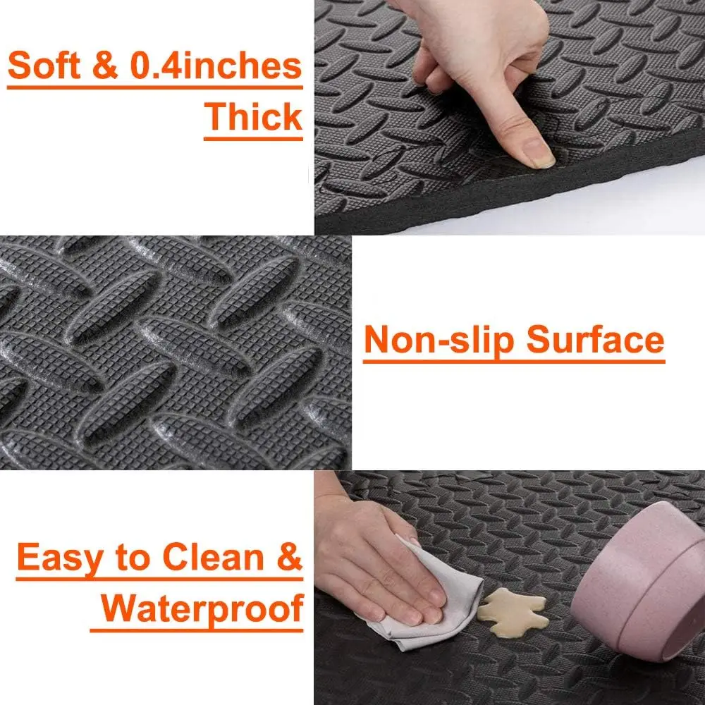 Tappetino Puzzle Fitness in EV - Home Gym Yoga Mat recensione e prezzo