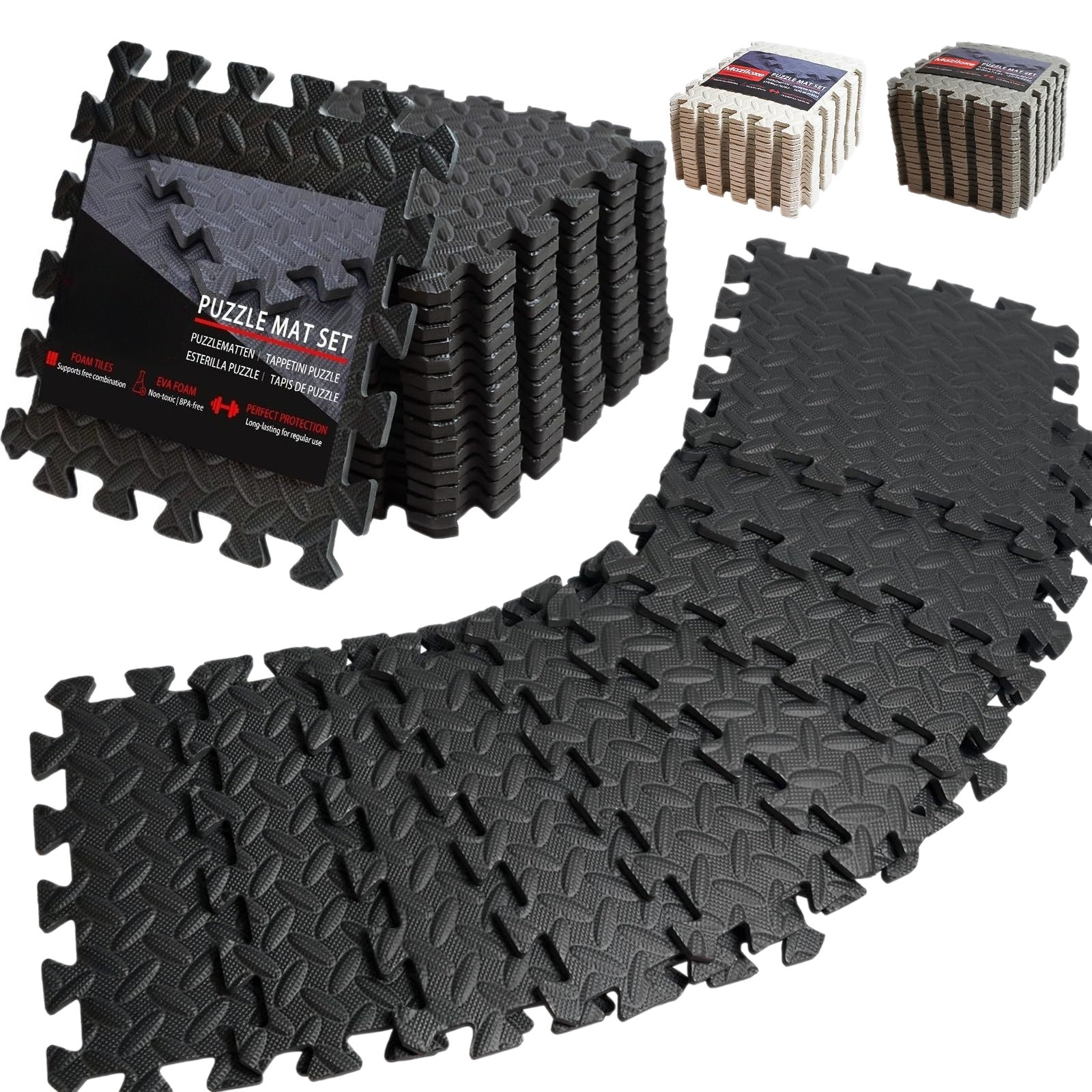 Tappetino Puzzle Yoga Spesso 3 - Home Gym Yoga Mat recensione e prezzo